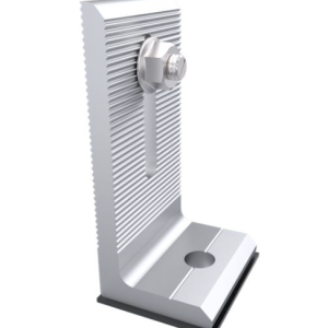 1 Soporte L-Foot de 95 mm de altura Aluminext de Next-Rail